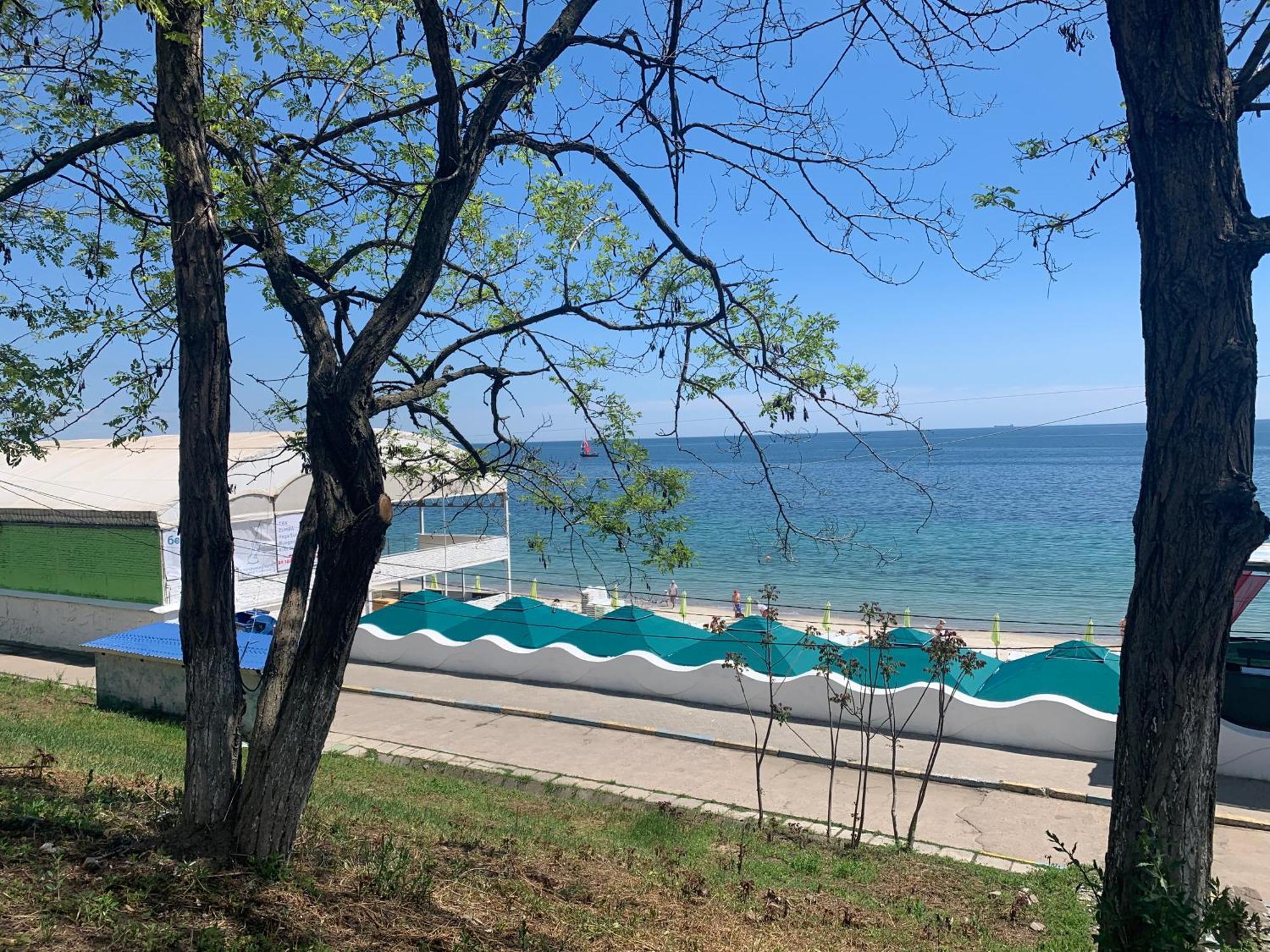Одесса Калипсо У Моря На Пляже-Однокомнатные Апартаменты 24 Метра Esterno foto