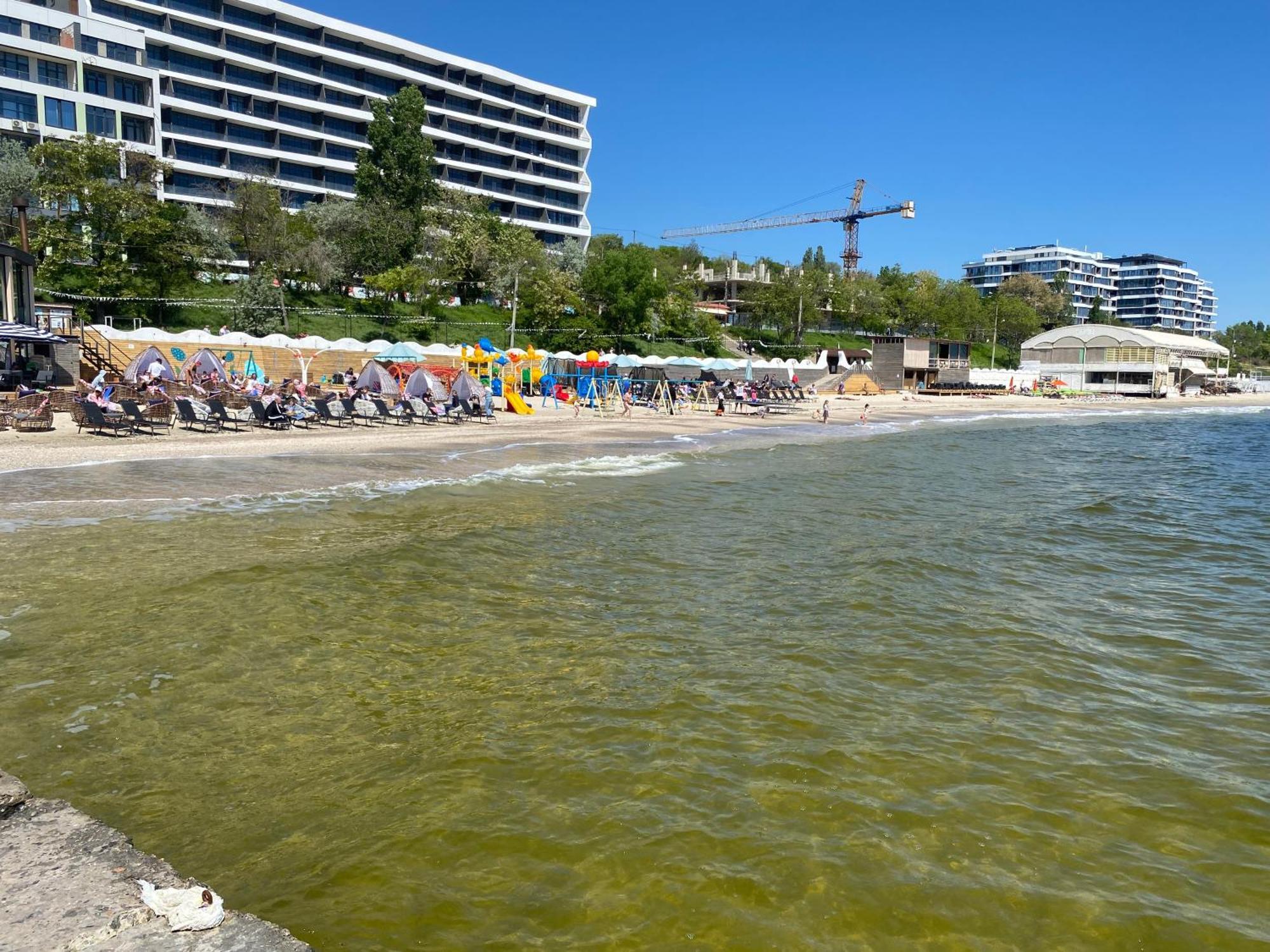 Одесса Калипсо У Моря На Пляже-Однокомнатные Апартаменты 24 Метра Esterno foto